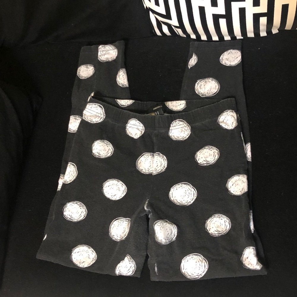 Polka-Dot Leggings